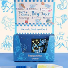 KIT DE MINI TARJETAS DE ARTE CON DIAMANTES - ZODIAC GLOW 4