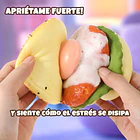 SQUISHY ANTIESTRÉS GRABIE – HAMBURGUESA TERIYAKI 4