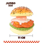 SQUISHY ANTIESTRÉS GRABIE – HAMBURGUESA TERIYAKI 2