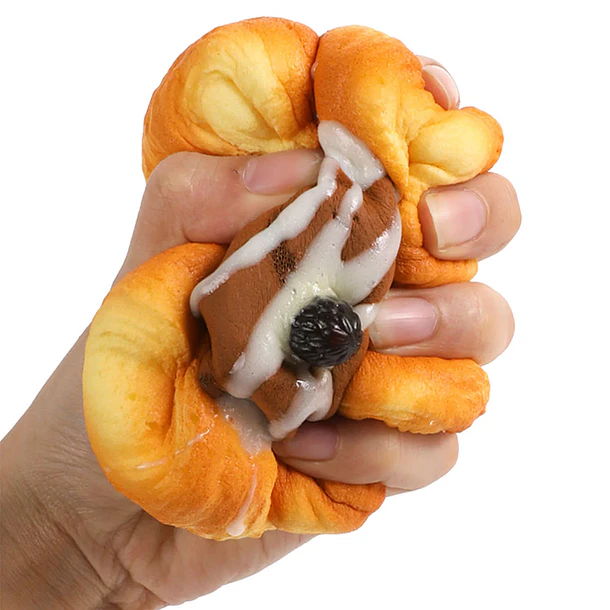 SQUISHY ANTIESTRÉS GRABIE – BLOOM BUN SUNDAE 5