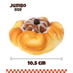 SQUISHY ANTIESTRÉS GRABIE – BLOOM BUN SUNDAE