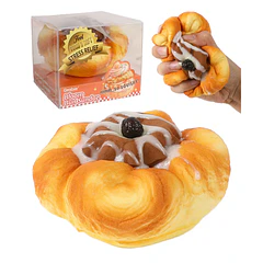 SQUISHY ANTIESTRÉS GRABIE – BLOOM BUN SUNDAE