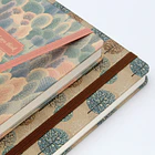 PACK CUADERNO A6 WETLOTE DE TAPA DURA SELVA PAPEL CON LINEA 80 G/M 90X140MM 74 HOJAS 3
