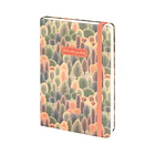 PACK CUADERNO A6 WETLOTE DE TAPA DURA FLORES PAPEL LISO 80 G/M 90X140MM 74 HOJAS 1