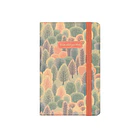 PACK CUADERNO A6 WETLOTE DE TAPA DURA FLORES PAPEL LISO 80 G/M 90X140MM 74 HOJAS 7