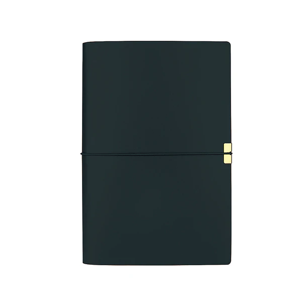 CUADERNO A5 WETLOTE JORNEY BLACK TAPA BLANDA PAPEL LISO 70 G/M 4 CUADERNILLO DE 48 HOJAS C/U 1