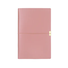 CUADERNO A5 WETLOTE JORNEY PINK TAPA BLANDA PAPEL LISO 70 G/M 4 CUADERNILLO DE 48 HOJAS C/U