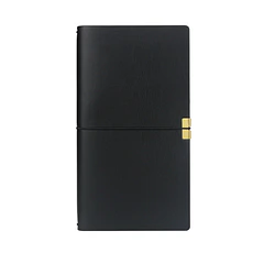CUADERNO C7 (105X190MM) WETLOTE JORNEY BLACK TAPA BLANDA PAPEL LISO 70 G/M 4 CUADERNILLO DE 48 H