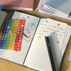 CUADERNO C7 (105X190MM) WETLOTE JORNEY BLACK TAPA BLANDA PAPEL LISO 70 G/M 4 CUADERNILLO DE 48 H 4