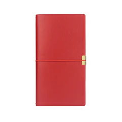 CUADERNO C7 (105X190MM) WETLOTE JORNEY RED TAPA BLANDA PAPEL LISO 70 G/M 4 CUADERNILLO DE 48 HOJ