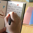 CUADERNO C7 (105X190MM) WETLOTE JORNEY RED TAPA BLANDA PAPEL LISO 70 G/M 4 CUADERNILLO DE 48 HOJ 3