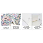 PACK DE 6 CUADERNO WETLOTE SELVA 3 COLORES TAPA BLANDA PAPEL CON LINEAS 80 G/M DE 50 HOJAS C/U 2
