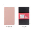 POCKET SET WETLOTE BLACK/PINK TAPA BLANDA PAPEL CON LINEAS 40 G/M DE 74 HOJAS C/U 80X140MM 1