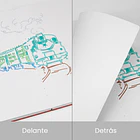CUADERNO DE BOCETOS WETLOTE A5 RED CON TAPA DURA PAPEL DE 100 G/M Y 98 HOJAS 142X210MM 4