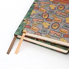 CUADERNO A5 WETLOTE DE TAPA DURA VERANO PAPEL CON LINEAS 80 G/M 142X210MM 106 HOJAS 4