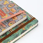 CUADERNO A5 WETLOTE DE TAPA DURA VERANO PAPEL CON LINEAS 80 G/M 142X210MM 106 HOJAS 5
