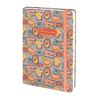 CUADERNO A5 WETLOTE DE TAPA DURA VERANO PAPEL LISO 80 G/M 142X210MM 106 HOJAS 1