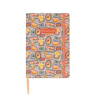 CUADERNO A5 WETLOTE DE TAPA DURA VERANO PAPEL LISO 80 G/M 142X210MM 106 HOJAS 2
