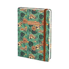 CUADERNO A5 WETLOTE DE TAPA DURA VERANO PAPEL LISO 80 G/M 142X210MM 106 HOJAS 1