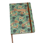 CUADERNO A5 WETLOTE DE TAPA DURA VERANO PAPEL LISO 80 G/M 142X210MM 106 HOJAS 3