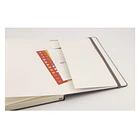 CUADERNO WETLOTE DE TAPA DURA CON CIERRE ELÁSTICO VERDE PAPEL LISO DE 80 G/M 106 HOJAS 142X210MM 2