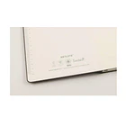 CUADERNO WETLOTE DE TAPA DURA CON CIERRE ELÁSTICO AMARILLO PAPEL LISO DE 80 G/M 106 HOJAS 142X210MM 4