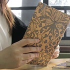 CUADERNO WETLOTE DE TAPA DURA CON CIERRE ELÁSTICO AZUL PAPEL LISO DE 80 G/M 106 HOJAS 142X210MM 5