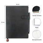 BOX WETLOTE DE LIBRETA A5 FLEXIBLE BLACK TAPA BLANDA PAPEL CON LINEAS 80 G/M DE 106 HOJAS 2