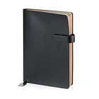 BOX WETLOTE DE LIBRETA A5 FLEXIBLE BLACK TAPA BLANDA PAPEL CON LINEAS 80 G/M DE 106 HOJAS 1