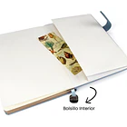 BOX WETLOTE DE LIBRETA A5 FLEXIBLE BLACK TAPA BLANDA PAPEL CON LINEAS 80 G/M DE 106 HOJAS 6