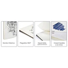 ART BLOCK WETLOTE TECNICAS MIXTAS 245X320MM 20 HOJAS 180 G/M 2