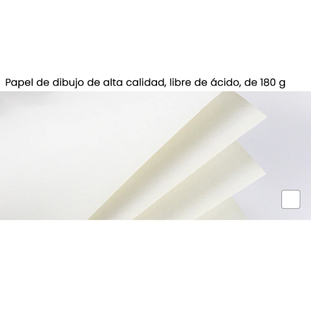 ART BLOCK WETLOTE TECNICAS MIXTAS 245X320MM 20 HOJAS 180 G/M 3