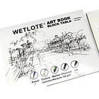 ART BLOCK WETLOTE TECNICAS MIXTAS 245X320MM 20 HOJAS 180 G/M 1