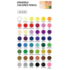 MIYA LÁPIZ DE COLOR BORRABLE 48 COLORES 2