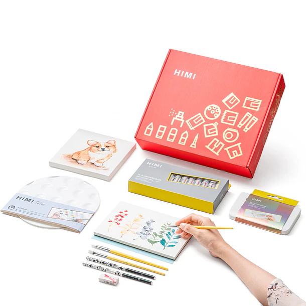 HIMI WATERCOLOR PAINT KIT (11 PCS) 2