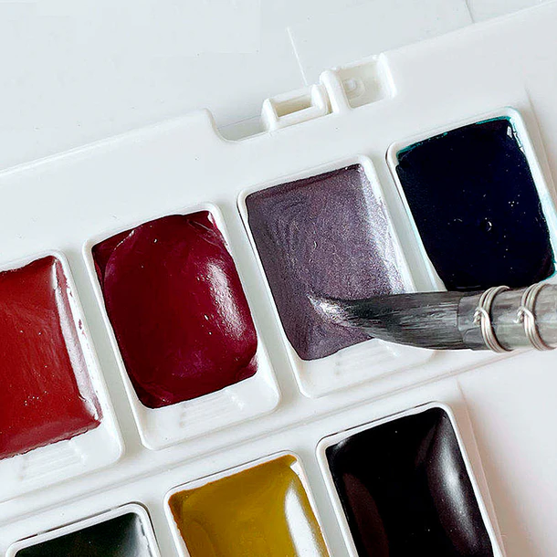 SET ACUARELA ORIGINAL PREMIER 36 COLORES (PIEZA MEDIUM) 4
