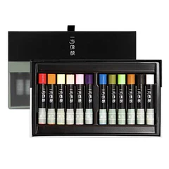 MIYA ORIGINAL PAINT OIL PASTEL 12 COLORS