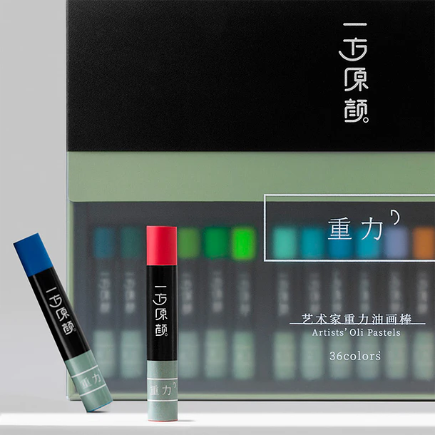 MIYA ORIGINAL PAINT OIL PASTEL 36 COLORS 7