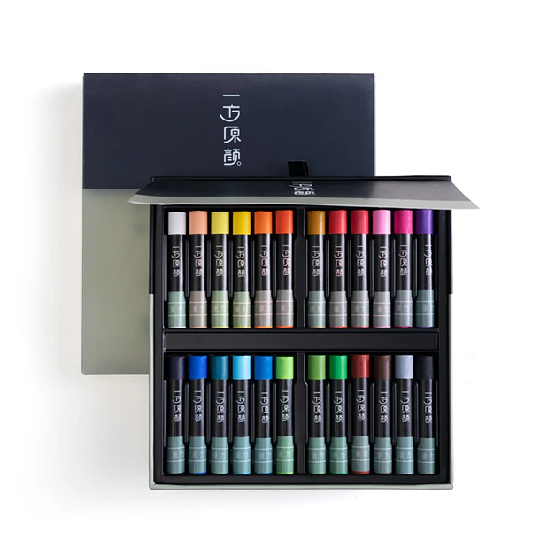 MIYA ORIGINAL PAINT OIL PASTEL 36 COLORS 1