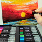 MIYA ORIGINAL PAINT OIL PASTEL 36 COLORS 4