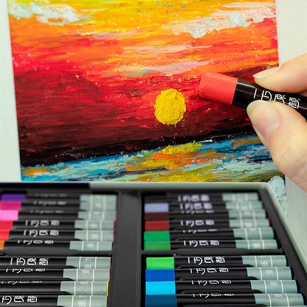 MIYA ORIGINAL PAINT OIL PASTEL 36 COLORS 4
