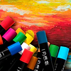MIYA ORIGINAL PAINT OIL PASTEL 36 COLORS 5