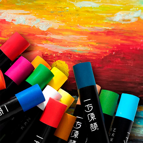 MIYA ORIGINAL PAINT OIL PASTEL 36 COLORS 5