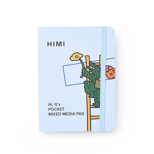 HIMI PAPER PAD MIXED MEDIA (9.8 x 13.4 CM) 300 G 24 H (POCKET EDITION) 1