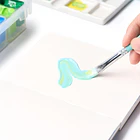 HIMI PAPER PAD MIXED MEDIA (9.8 x 13.4 CM) 300 G 24 H (POCKET EDITION) 3