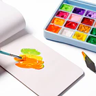 HIMI PALETA PAPEL DESECHABLE 25,5 X 14,5 CM 30H DE ESCRITORIO 6