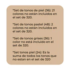 OHUHU SELECCIÓN ESPECIAL 24 MARCADORES ALCOHOL HONOLULU 5