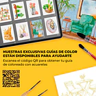 GRABIE CLUB BOX CAJA PARA COLOREAR CON ACUARELA DE COLORES ESCENCIALES  10