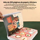 Libro de Actividades y Collage 