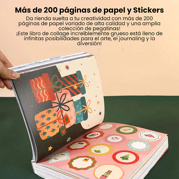Libro de Actividades y Collage 